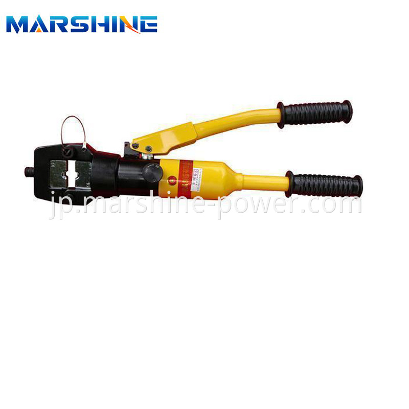 CE Verified Portable Manual Hydraulic Crimping Press Tools (1)